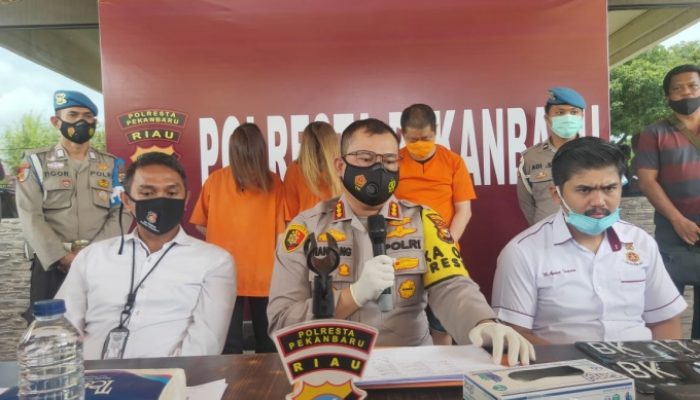 Satreskrim Polresta Pekanbaru, Berhasil Ungkap Kasus Hipnotis Oleh WNA Tiongkok