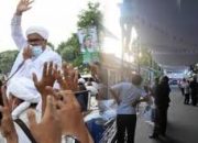 Siang Ini, Habib Rizieq Gelar Konferensi Pers Soal Polemik Prokes Di Petamburan Jakarta