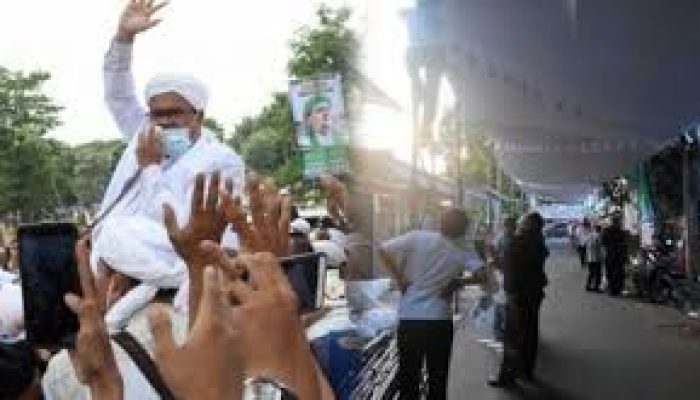 Siang Ini, Habib Rizieq Gelar Konferensi Pers Soal Polemik Prokes Di Petamburan Jakarta