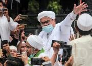 Langgar Protokol Kesehatan Covid-19, Habib Rizieq Shihab Dikenakan Sanksi Administratif