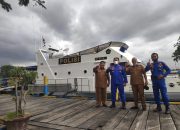 Dispusip Kota Pekanbaru Terus Gaungkan Gemar Baca Lewat MoU Bersama Dit Polairud