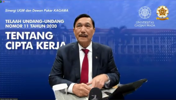 Luhut : Banyaknya Masyarakat Berkumpul Akan Timbulkan Klaster Cvid-19 Baru