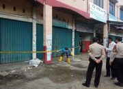 Mayat Mr X Ditemukan Depan Ruko Pondok Jamu Seduhan Pekanbaru