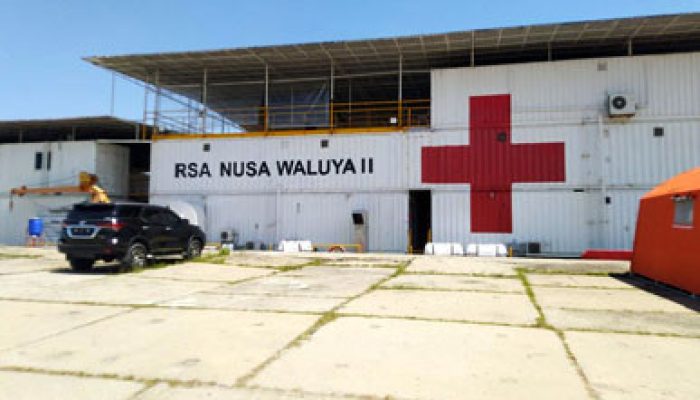 RSA Nusa Waluya II Ditargetkan Bisa Beroperasi Rabu Besok