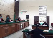 Oknum Kepsek Ikut Kampanye Pilkada Pelalawan Di Vonis 4 Bulan Penjara