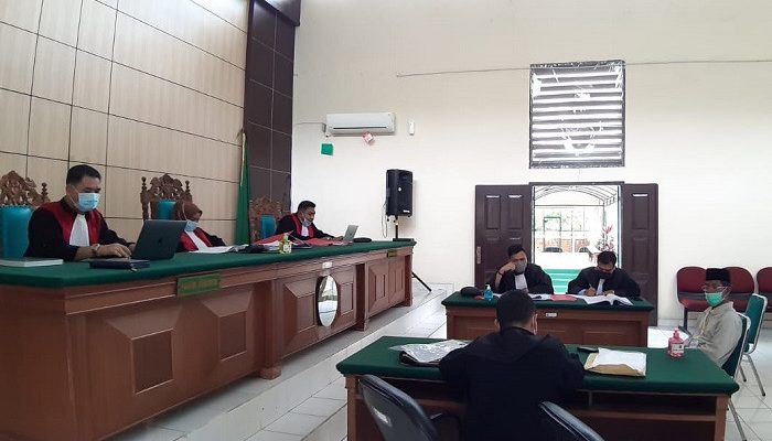 Oknum Kepsek Ikut Kampanye Pilkada Pelalawan Di Vonis 4 Bulan Penjara