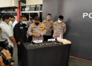 Perang Sesama Bandar Narkoba Di Riau, 9 Orang Tersangka Diringkus
