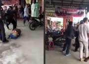 Viral Video Dua Anggota TNI Kodim 0304/Agam Dianiaya Anggota Klub Moge Harley Davidson