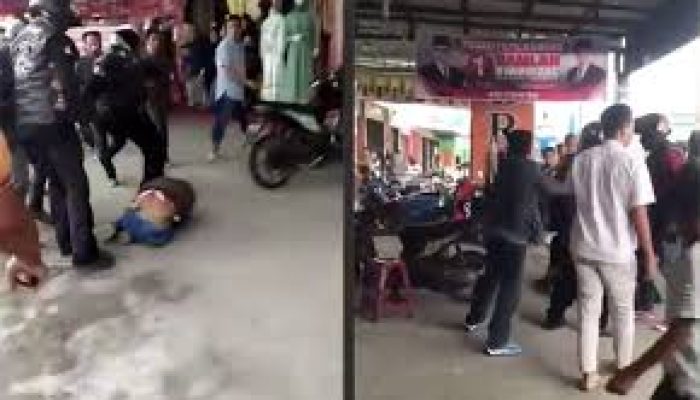 Viral Video Dua Anggota TNI Kodim 0304/Agam Dianiaya Anggota Klub Moge Harley Davidson