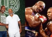 Sang Legenda Evander Holyfield versus Mike Tyson Akan Bertemu Dalam Pertarungan Trilogi