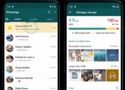 Memori Penuh, WhatsApp Tambah Kemampuan Baru Pada Aplikasi Untuk Kelola Penyimpanan