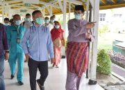 RSUD Arifin Ahmad Dapat Kunjungan Sidak Dari Wakil Ketua DPRD Provinsi Riau Agung Nugroho
