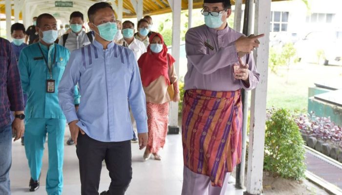 RSUD Arifin Ahmad Dapat Kunjungan Sidak Dari Wakil Ketua DPRD Provinsi Riau Agung Nugroho