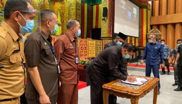 Sah! APBD Murni 2021 Senilai Rp2,597 Triliun