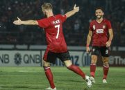 Bali United Resmi Perpanjang Kontrak Melvin Platje