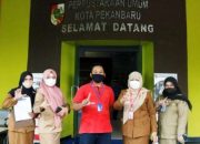 Dispusip Kota Pekanbaru Terima Hibah Dari PT Chevron Pasific  