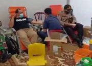 Gelar Bakti Sosial Donor Darah, Kapolsek Tenayan Raya AKP M Situmeang SH SIK MH Turut Berkontribusi Jadi Pendonor