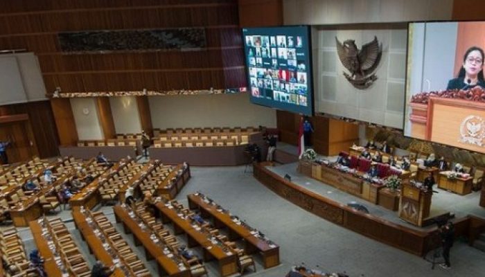 Tutup Masa Sidang II Tahun 2020 – 2021, 274 Anggota Dewan Absen Dari Rapat Paripurna