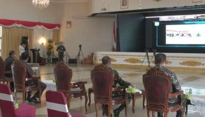 Pelaksanaan Pilkada Serentak 2020 Semakin Dekat, DPRD dan Forkopimda Riau Gelar Rakor