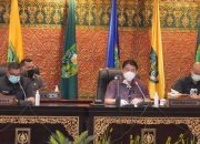 Susunan Pimpinan Fraksi Golkar Berubah, DPRD Riau Gelar Rapat Paripurna