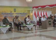 DPRD Provinsi Riau Hadiri Rapat Forkopimda Bahas Persiapan Antisipasi Libur Natura