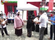 UPZ Disketapang Kota Pekanbaru Salurkan Zakat ke Mustahiq