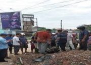 Biadab!! Tak Ingin Dicerai, Seorang Suami Di Dumai Tega Panggang Istri Di Dalam Kios