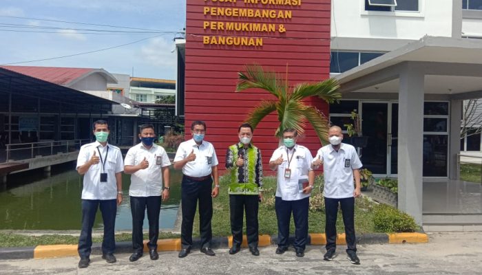 Syahrul Aidi Kumpulkan 5 Balai PUPR di Riau, Evaluasi dan Proyeksi Kegiatan