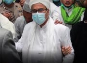Habib Rizieq Shihab Tak Umumkan Hasil Swab, Istana Bicara Tanggung Jawab Moral