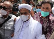 Habib Rizieq Shihab Resmi Ditahan Selama 20 Hari Ke Depan