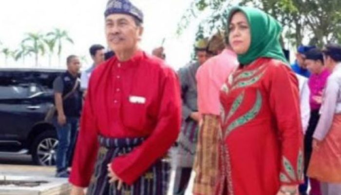 Usai Jalani Test Swab, Gubri Riau dan Istri Positif Terkonfirmasi Covid-19