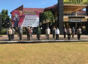 Tumpas Politik Uang, Polri, Bawaslu dan Kejari lakukan Patroli bersama