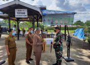 Dinas Ketapang Kembali Gelar Kamapan Di Lanud Roesdin Nurjamin Bersama Danlanud Dan Wawako Pekanbaru