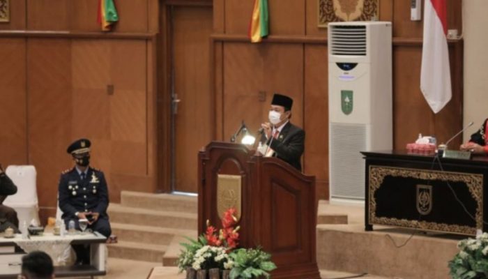 Ketua DPRD Provinsi Riau Yulisman Siap Jalankan Amanah Hingga 2024