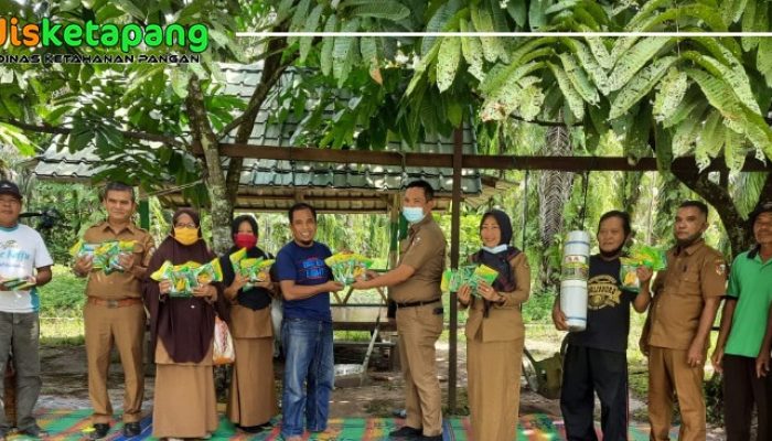 Disketapang Pekanbaru Kembali Serahkan Stimulus Bantuan Tahap II Kepada 10 Kelompok Tani