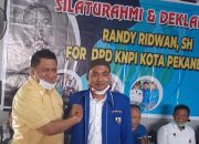 Didukung Senior Dan OKP, Randy Ridwan Siap Maju Dalam Pemilihan Ketua DPD KNPI Pekanbaru