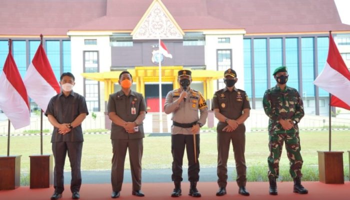 Gedung Mapolda Provinsi Riau Resmi Dapat Digunakan, Setda Riau Berharap Kepolisian Tingkatkan Pelayanan Pada Masyarakat