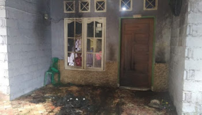 Kediaman Aktivis Di Tapung Hulu Diserang OTK Dengan Bom Molotov
