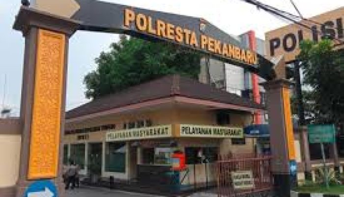 7 Tahanan Polresta Pekanbaru Kabur Lewat Ventilasi Udara Lantai 3
