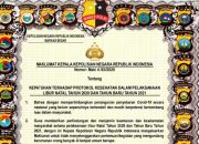 Kapolri Terbitkan Maklumat Kepatuhan Prokes Saat Libur Natal dan Tahun Baru