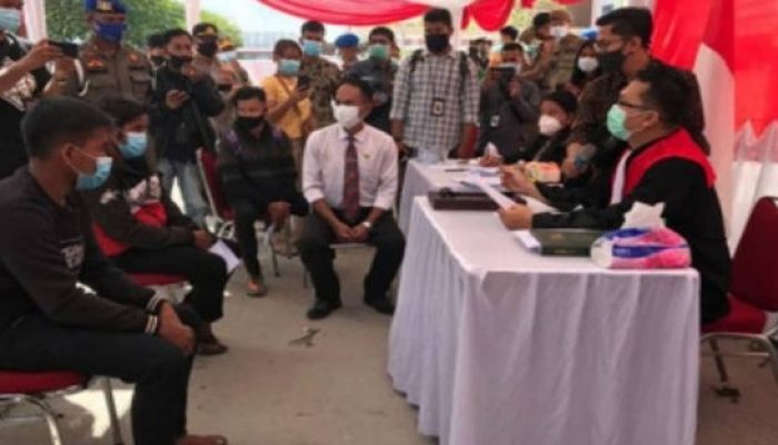 Pemko Pekanbaru Gelar Razia Dan Sidang Ditempat Terhadap Pelanggar Protokol Kesehatan