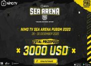 Turnamen PUBG Mobile Nimo TV Akan Digelar Mulai 26 Desember