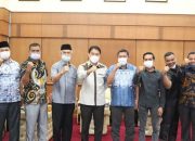 DPRD Rohul Sharing Dengan Wakil Ketua DPRD Riau Bahas Pemekaran Desa Di Rokan Hulu   