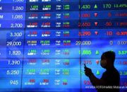 Jelang Natal IHSG Ditutup Melemah Ke Level 6.008