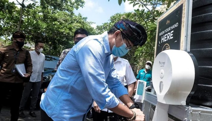 Menparekraf Prioritaskan Aspek Kesehatan jika Bali Kembali Dibuka Penuh untuk Kegiatan Wisata