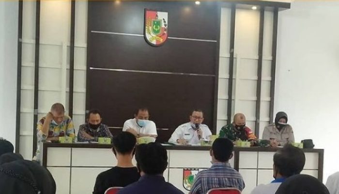 Kecamatan Senapelan Akan Gelar Goro Masal Dalam Hadapi Covid-19, Sampah Dan Banjir Di Pekanbaru