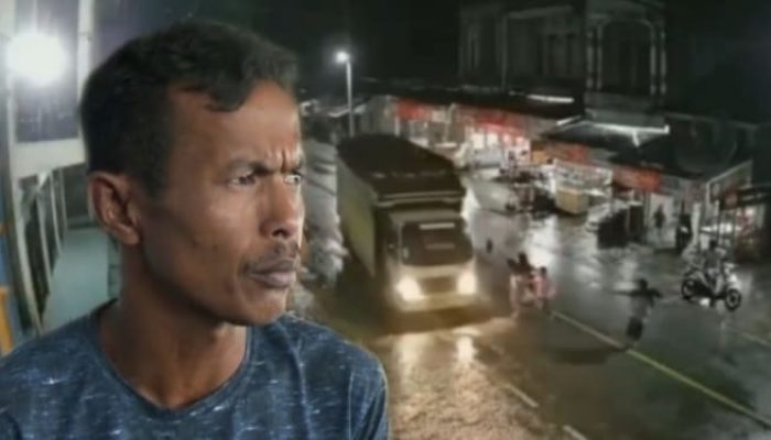 Ketahuan Selingkuh, Ayah Melindas Anak Kandung Dengan Truk Hingga Tewas