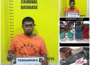 Usai Mencuri Kursi Plastik, Dua Kuli Bangunan Babak Belur Dihajar Massa