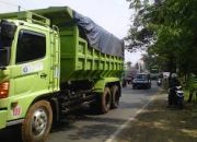 Truk Bertonase Besar Dilarang Melintas, Dishub Akan Pasang Rambu Di Beberapa Titik