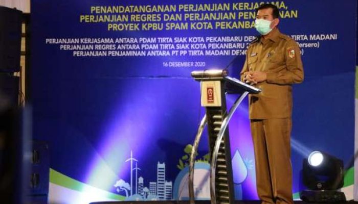 Pemko Pekanbaru Gunakan KPBU Untuk Optimalkan Layanan Air Bersih